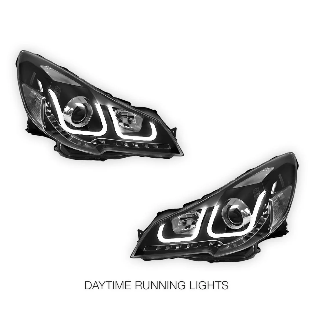 Subaru Liberty BM / BR GEN 5 (2009 - 2014) 3D DRL Projector Headlights LH + RH - Image 2
