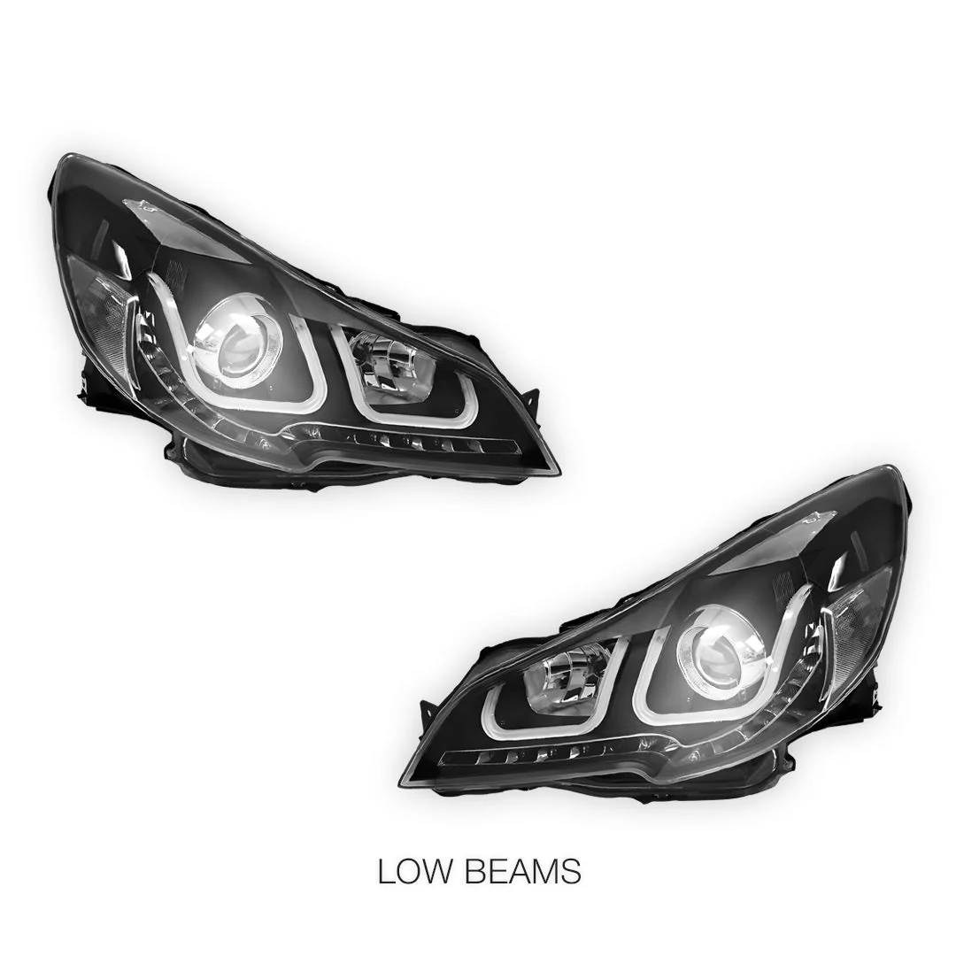 Subaru Liberty BM / BR GEN 5 (2009 - 2014) 3D DRL Projector Headlights LH + RH - Image 4