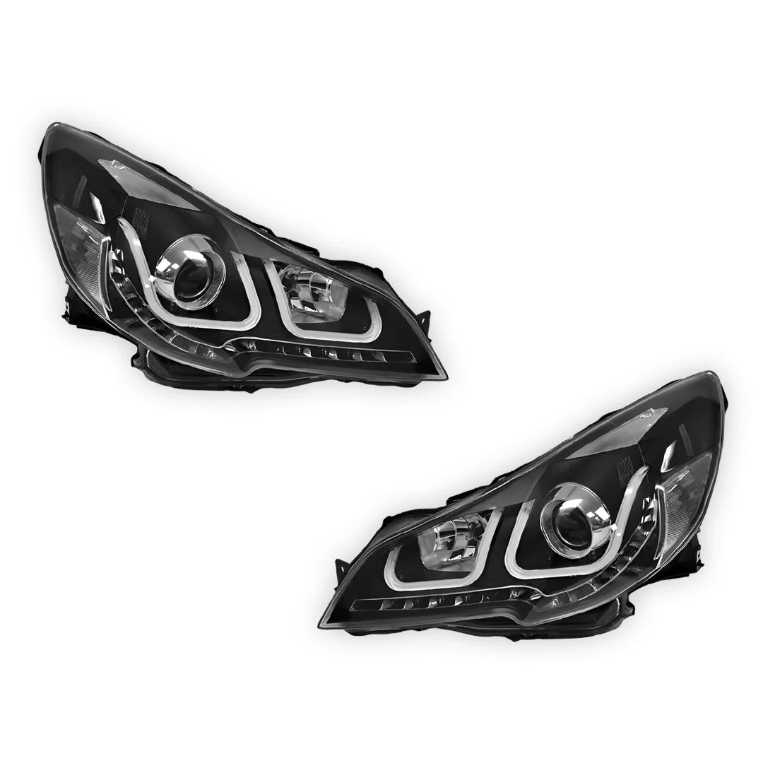 Subaru Liberty BM / BR GEN 5 (2009 - 2014) 3D DRL Projector Headlights LH + RH - Image 6