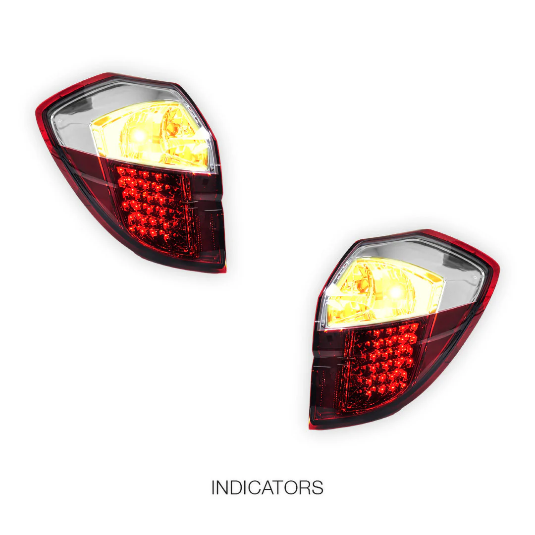 Subaru Liberty BP GEN 4 (2003 - 2009) LED Tail Lights LH + RH - Image 3