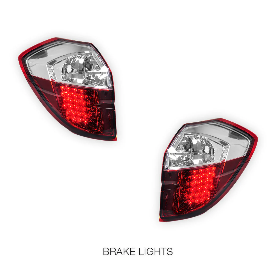 Subaru Liberty BP GEN 4 (2003 - 2009) LED Tail Lights LH + RH - Image 4