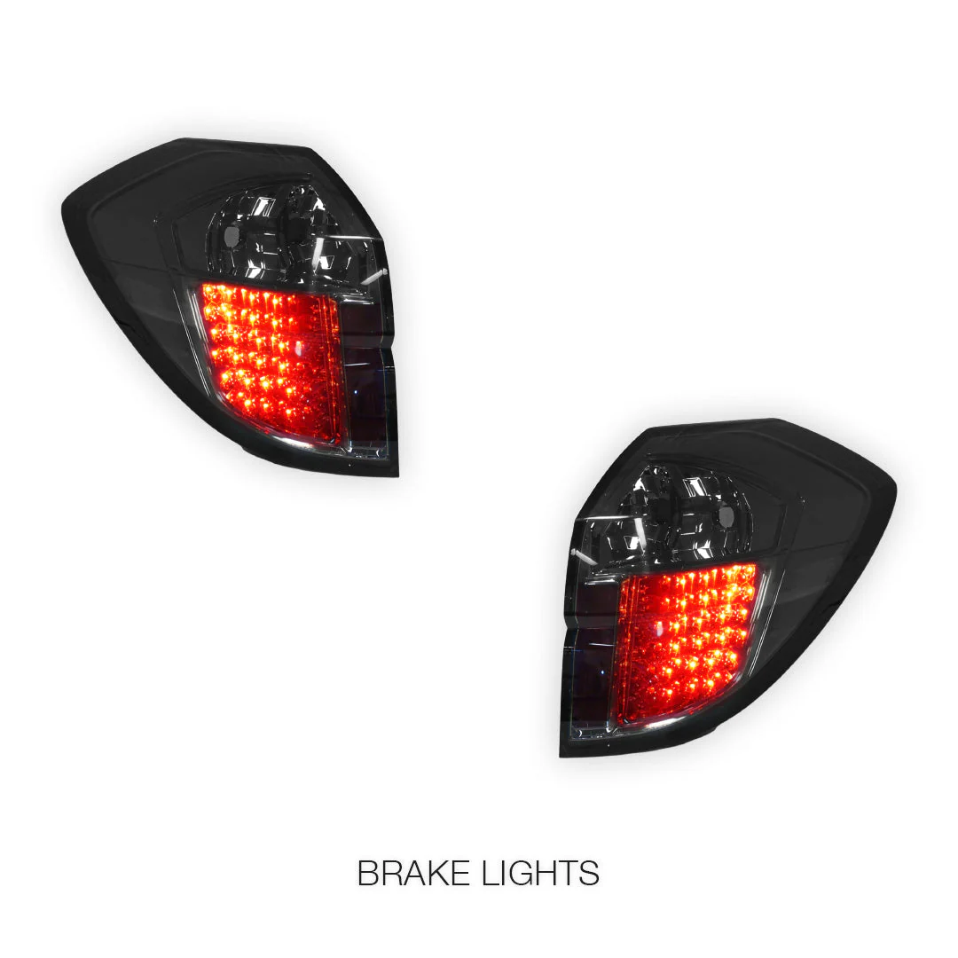 Subaru Liberty BP GEN 4 (2003 - 2009) LED Tail Lights LH + RH - Image 9