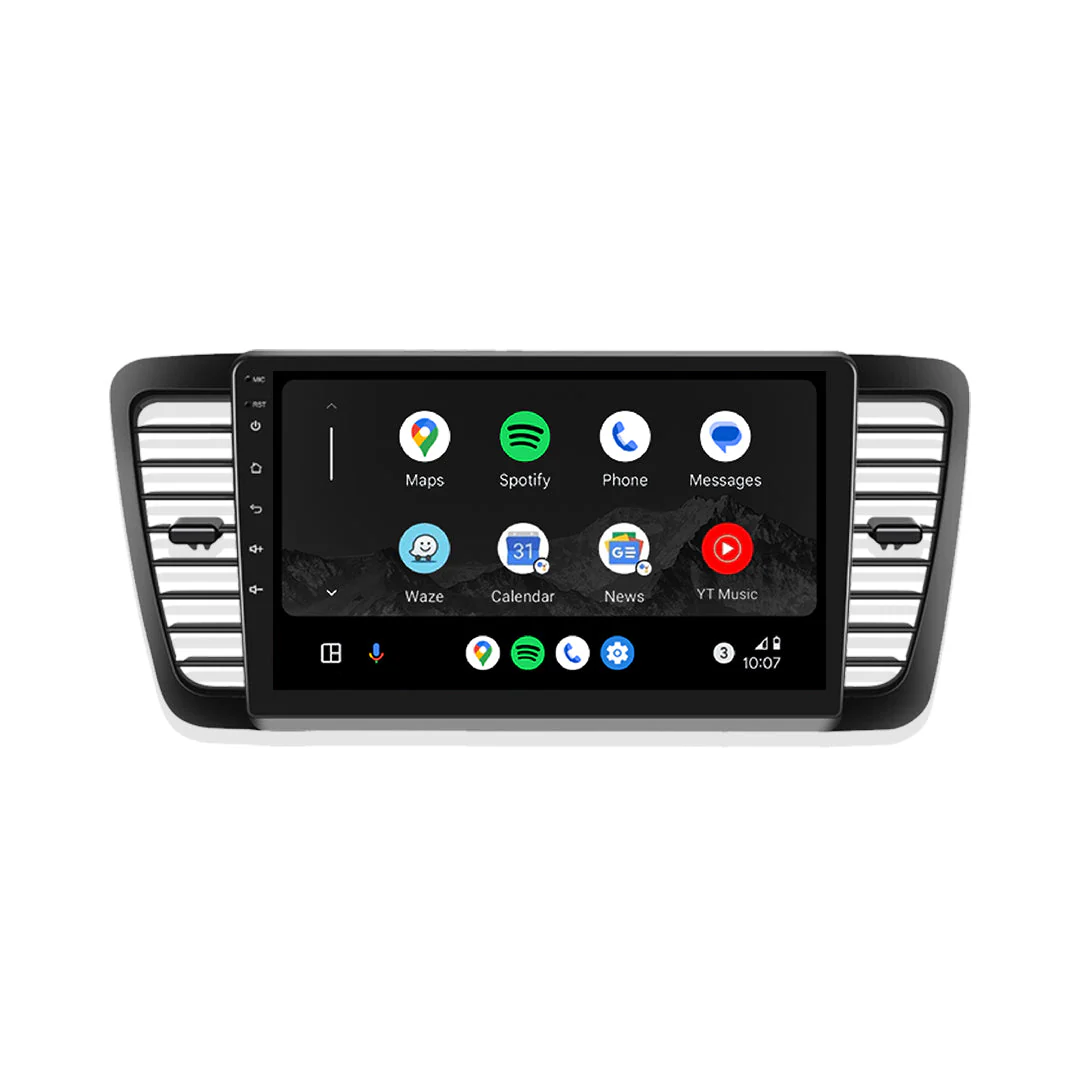 Subaru Outback BL Gen 3 LHD (2003 - 2009) 9" 13.3" Wireless Android 15 Head Unit for Apple CarPlay / Android Auto - Image 2
