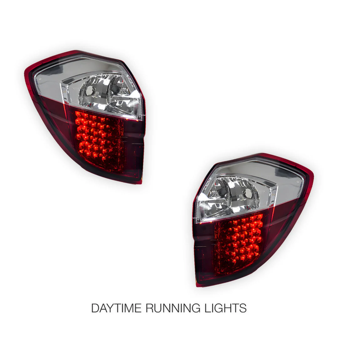 Subaru Outback BP GEN 3 (2003 - 2009) LED Tail Lights LH + RH - Image 2