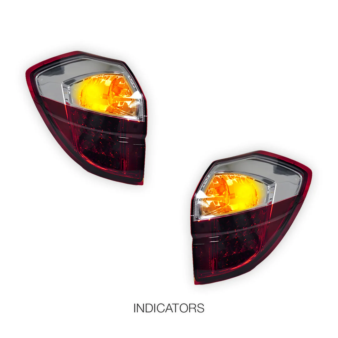 Subaru Outback BP GEN 3 (2003 - 2009) LED Tail Lights LH + RH - Image 4