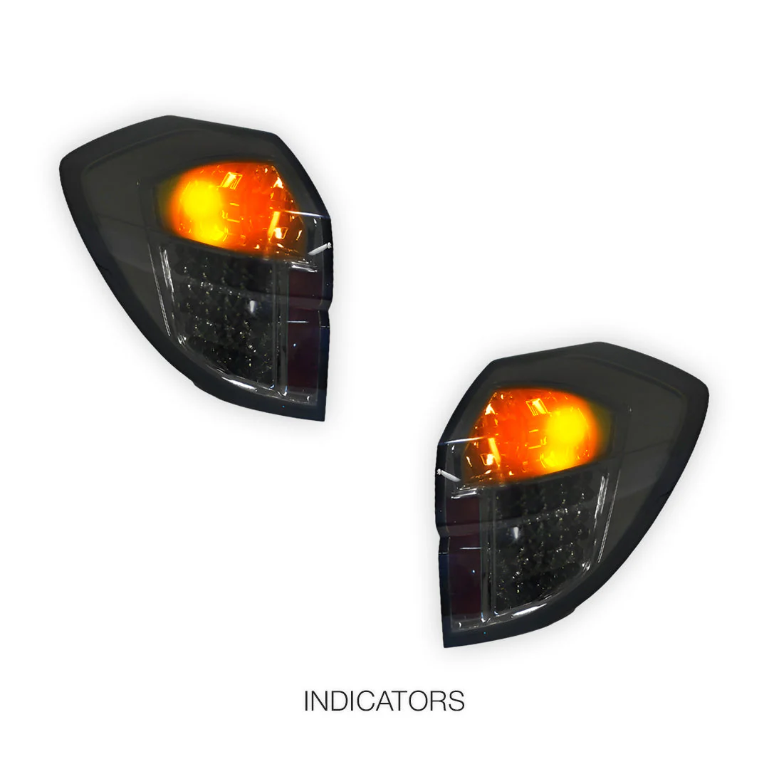 Subaru Outback BP GEN 3 (2003 - 2009) LED Tail Lights LH + RH - Image 9