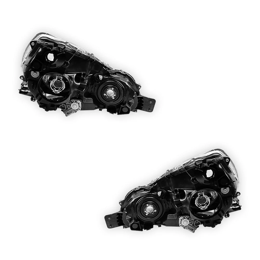 Subaru Outback BR (2013 - 2014) HID/Xenon OEM Style Headlights LH + RH - Image 3