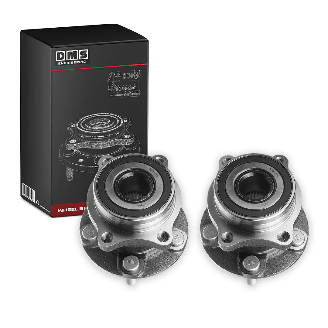 Subaru Outback BR (2014 - 2015) Front Wheel Bearing Hubs LH + RH - Image 2