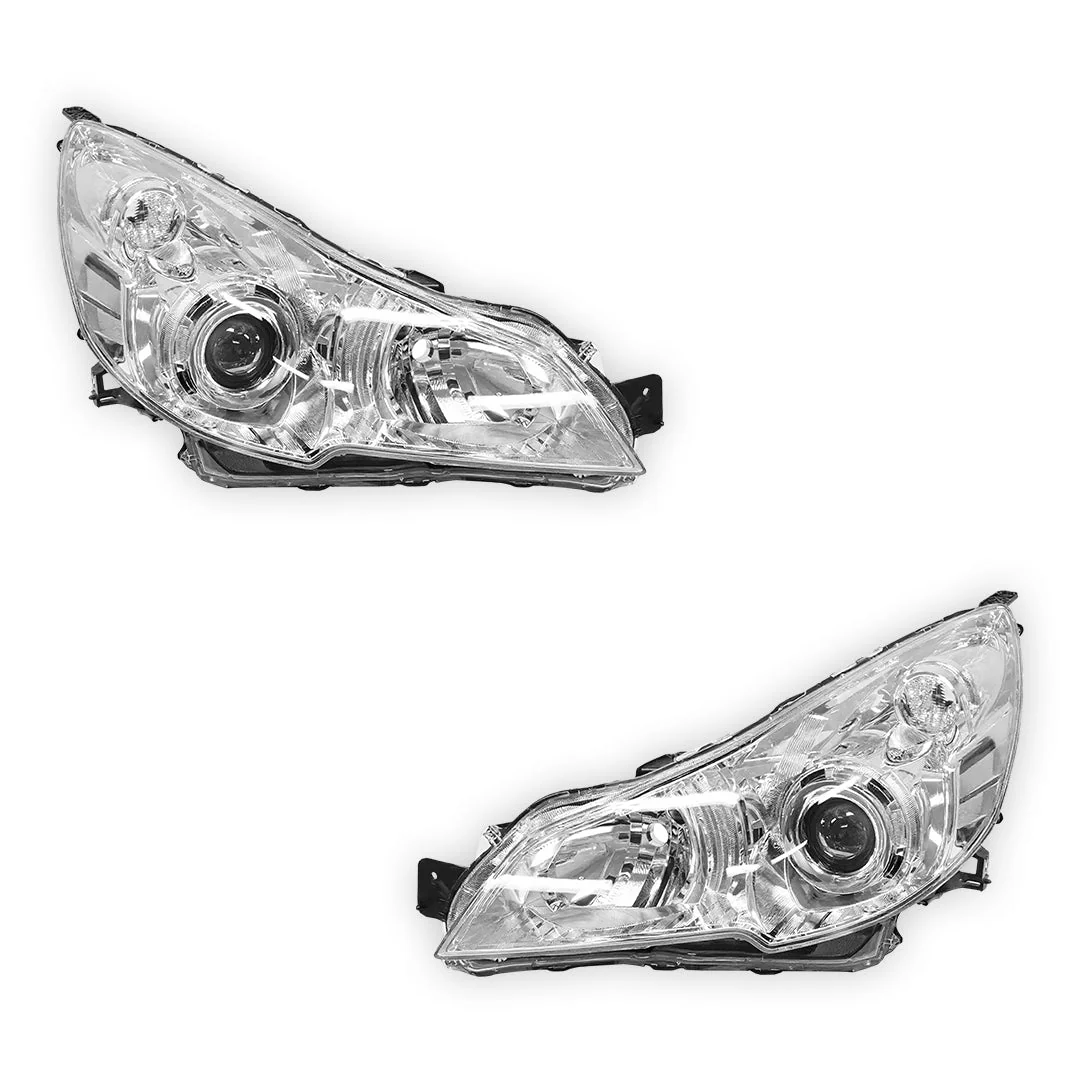 Subaru Outback BR Gen5 (2009 - 2012) Halogen OEM Style Headlights LH + RH - Image 2