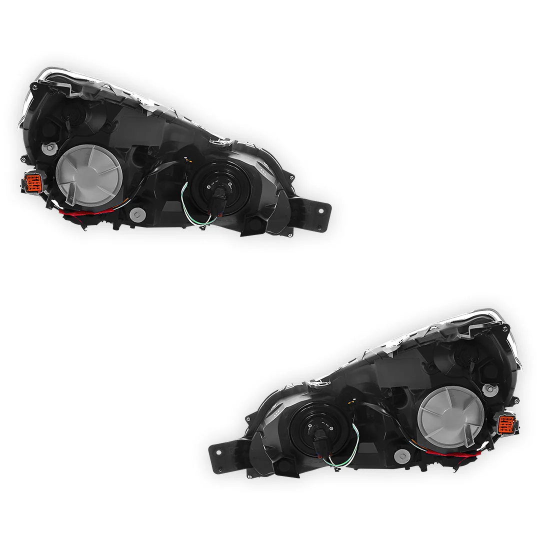 Subaru Outback BR Gen5 (2009 - 2012) Halogen OEM Style Headlights LH + RH - Image 3