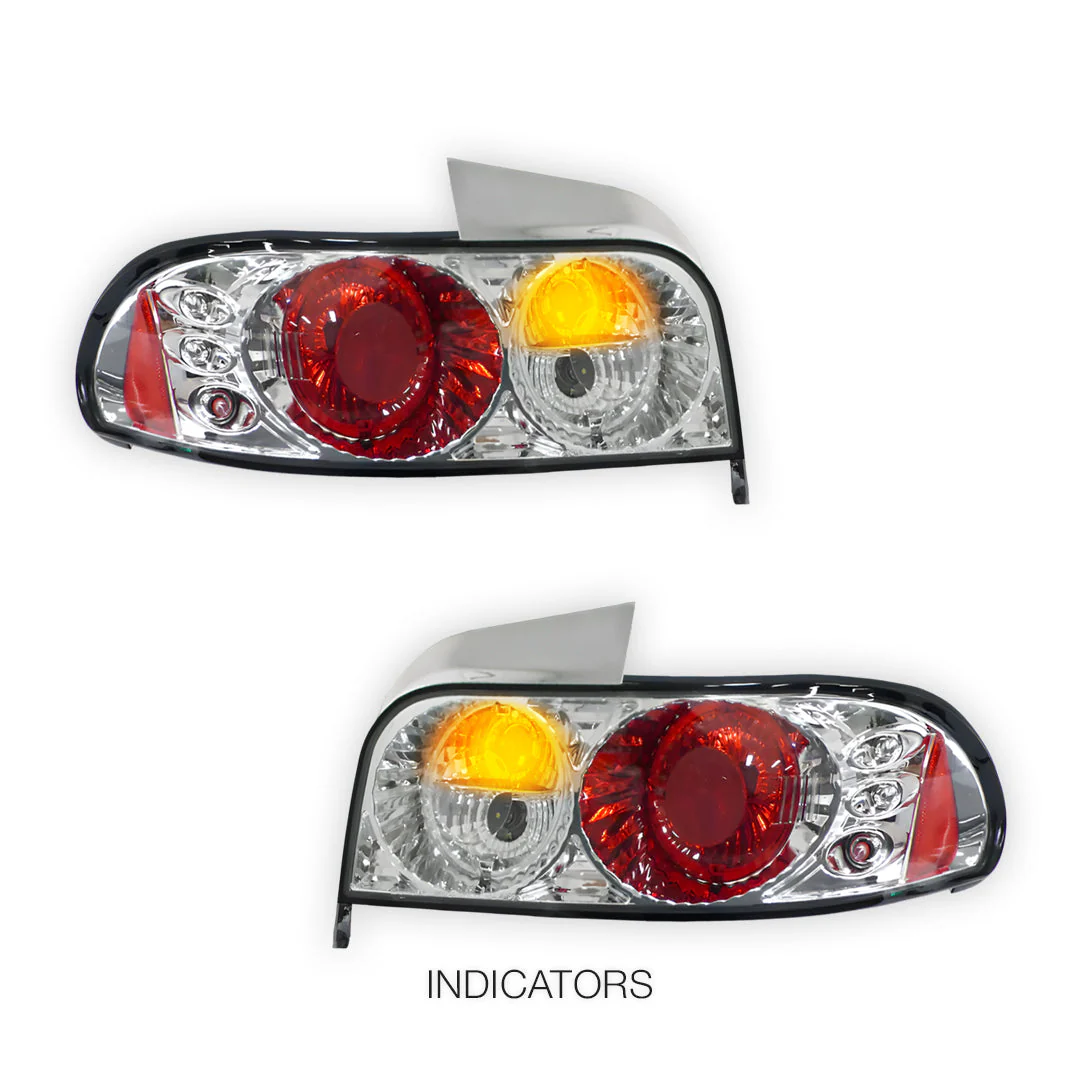 Subaru WRX GC (1994 - 2000) Altezza Halogen Tail Lights LH + RH - Image 10