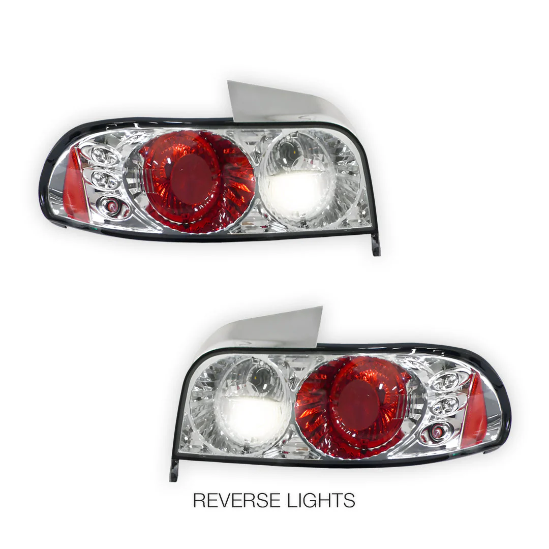 Subaru WRX GC (1994 - 2000) Altezza Halogen Tail Lights LH + RH - Image 11