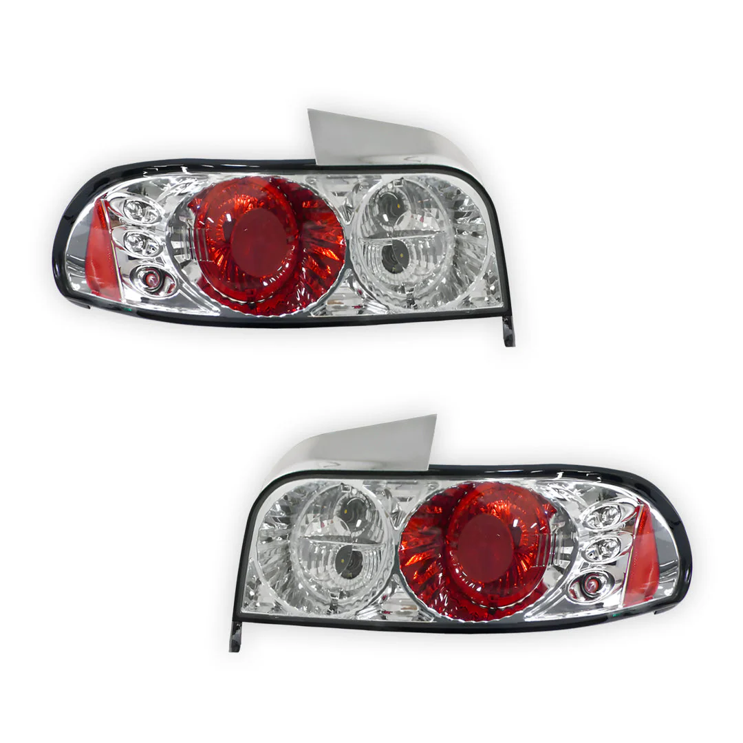 Subaru WRX GC (1994 - 2000) Altezza Halogen Tail Lights LH + RH - Image 12