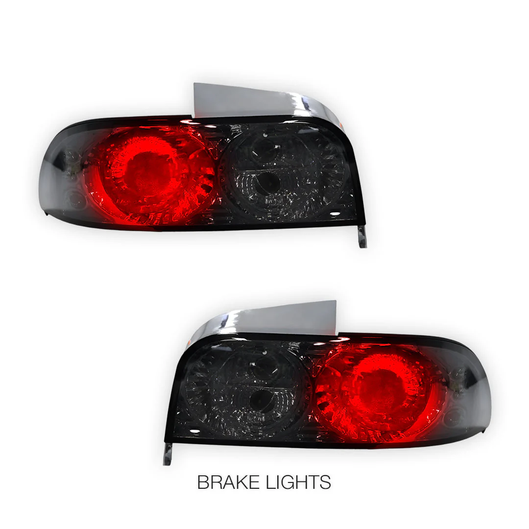 Subaru WRX GC (1994 - 2000) Altezza Halogen Tail Lights LH + RH - Image 15