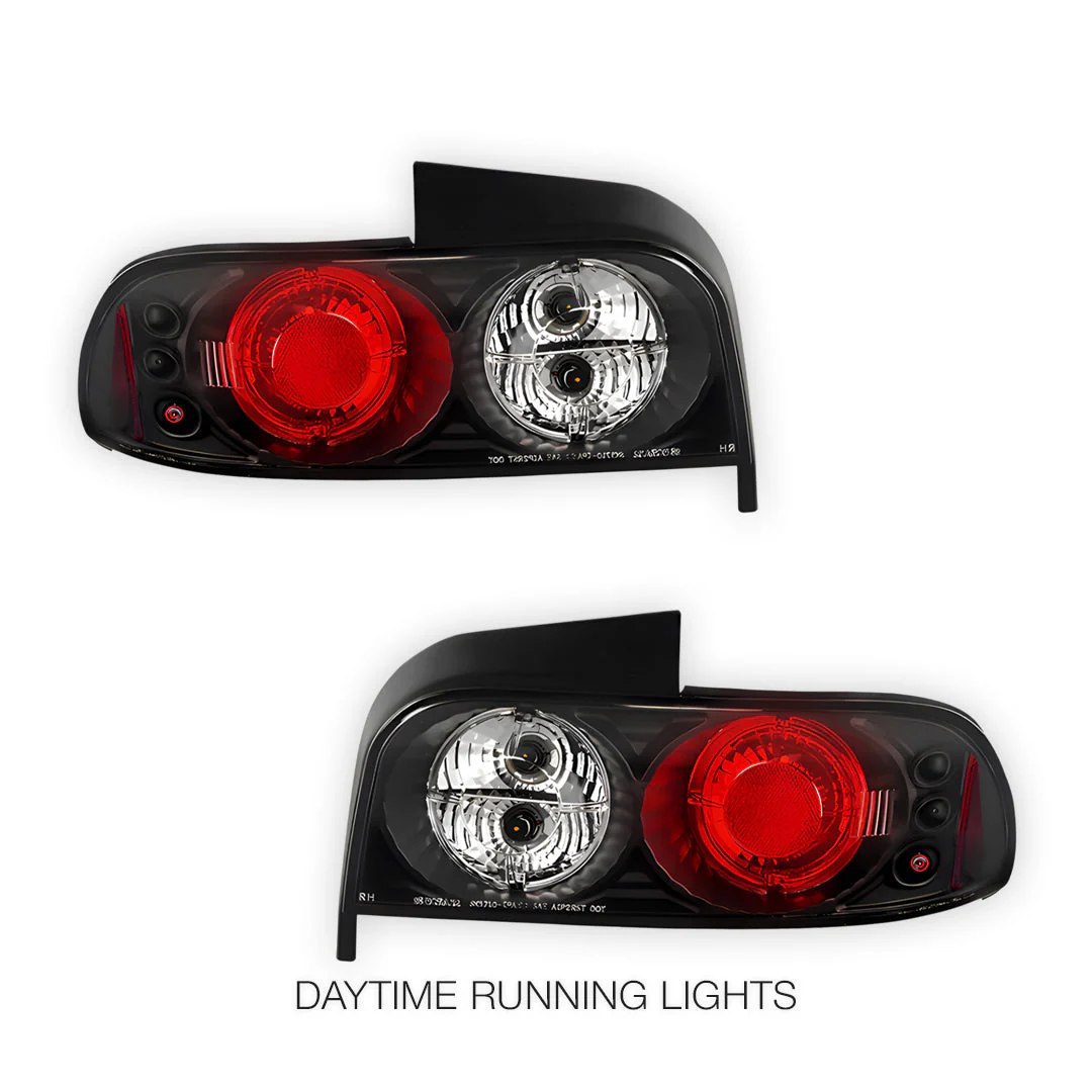 Subaru WRX GC (1994 - 2000) Altezza Halogen Tail Lights LH + RH - Image 2