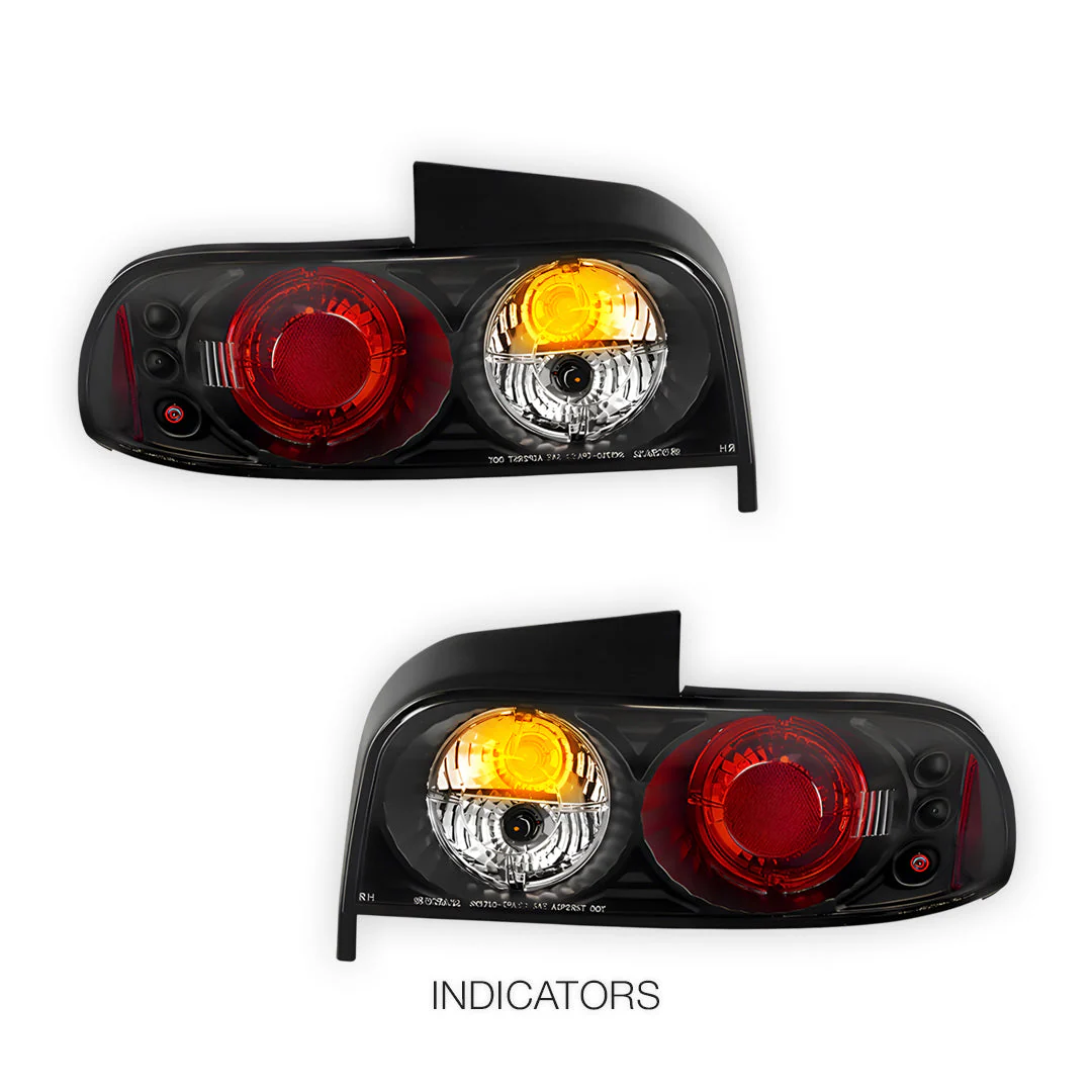 Subaru WRX GC (1994 - 2000) Altezza Halogen Tail Lights LH + RH - Image 4
