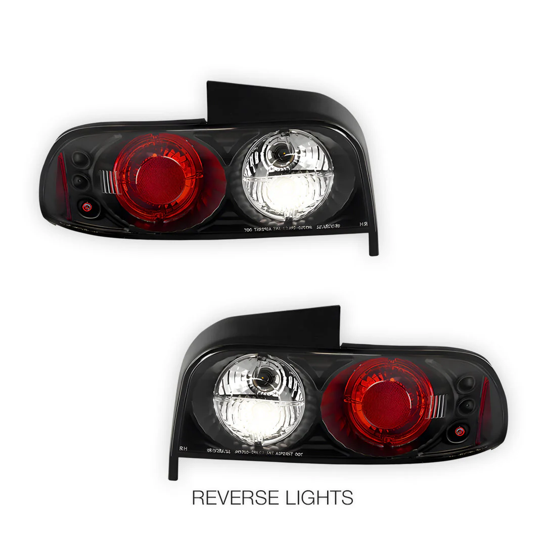 Subaru WRX GC (1994 - 2000) Altezza Halogen Tail Lights LH + RH - Image 5