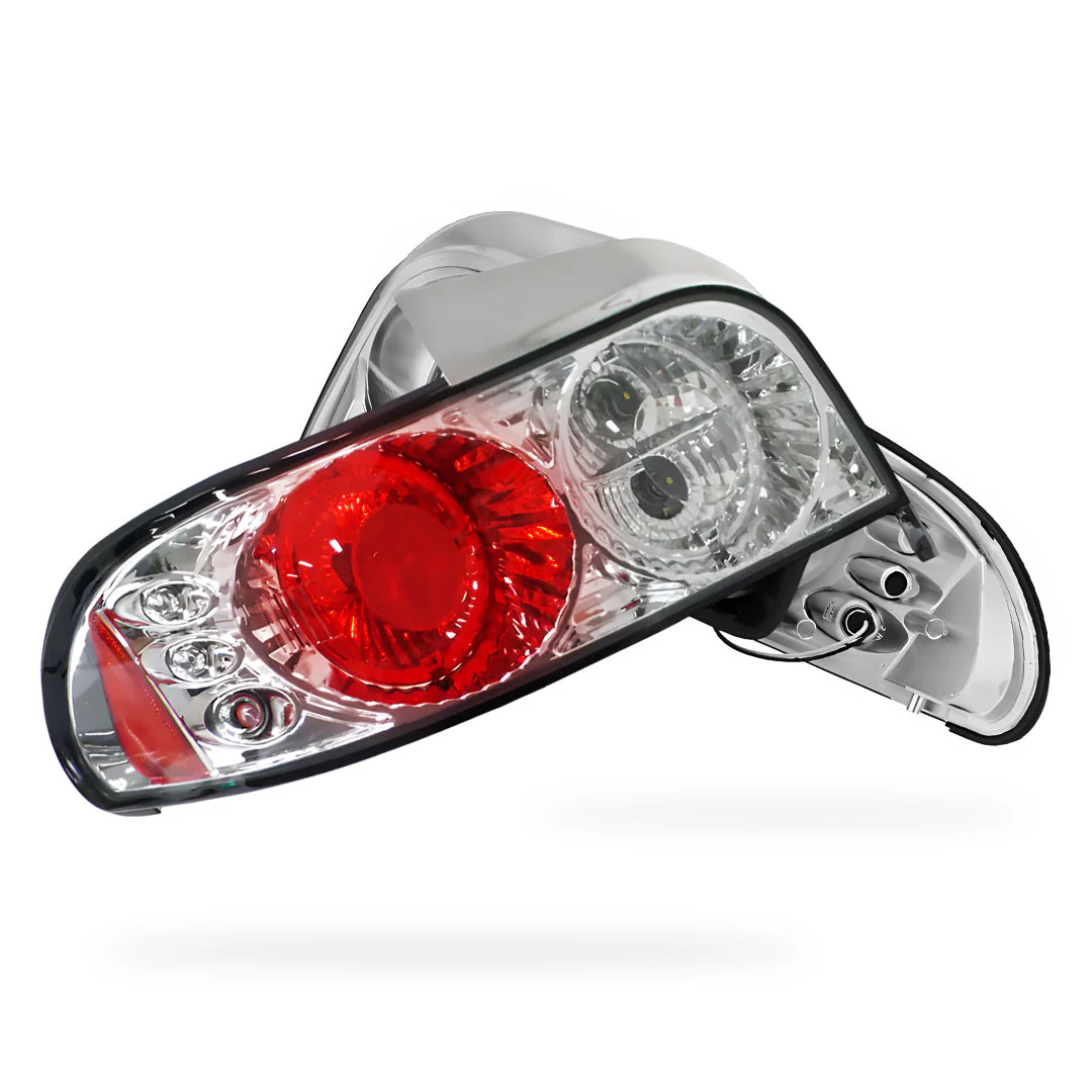 Subaru WRX GC (1994 - 2000) Altezza Halogen Tail Lights LH + RH - Image 7