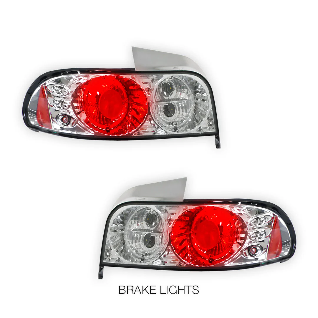 Subaru WRX GC (1994 - 2000) Altezza Halogen Tail Lights LH + RH - Image 9