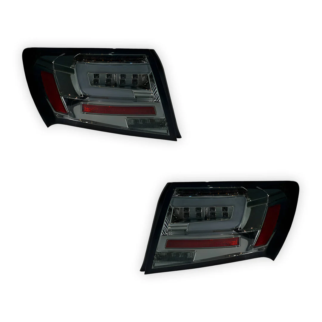 Subaru WRX GE / GR (2007 - 2013) Sequential 3D LED Stripe Bar Tail Lights LH + RH - Image 12
