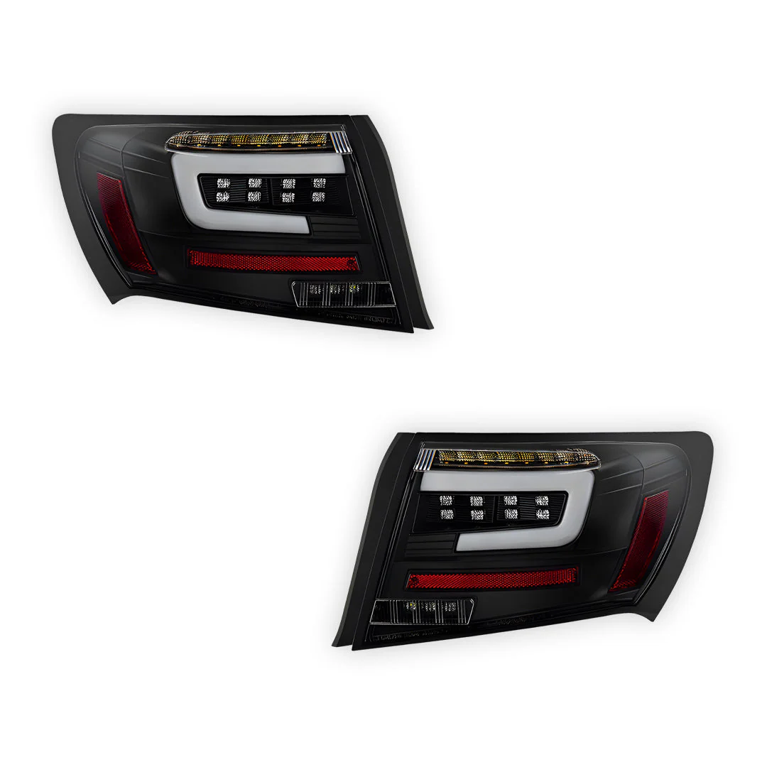 Subaru WRX GE / GR (2007 - 2013) Sequential 3D LED Stripe Bar Tail Lights LH + RH - Image 6