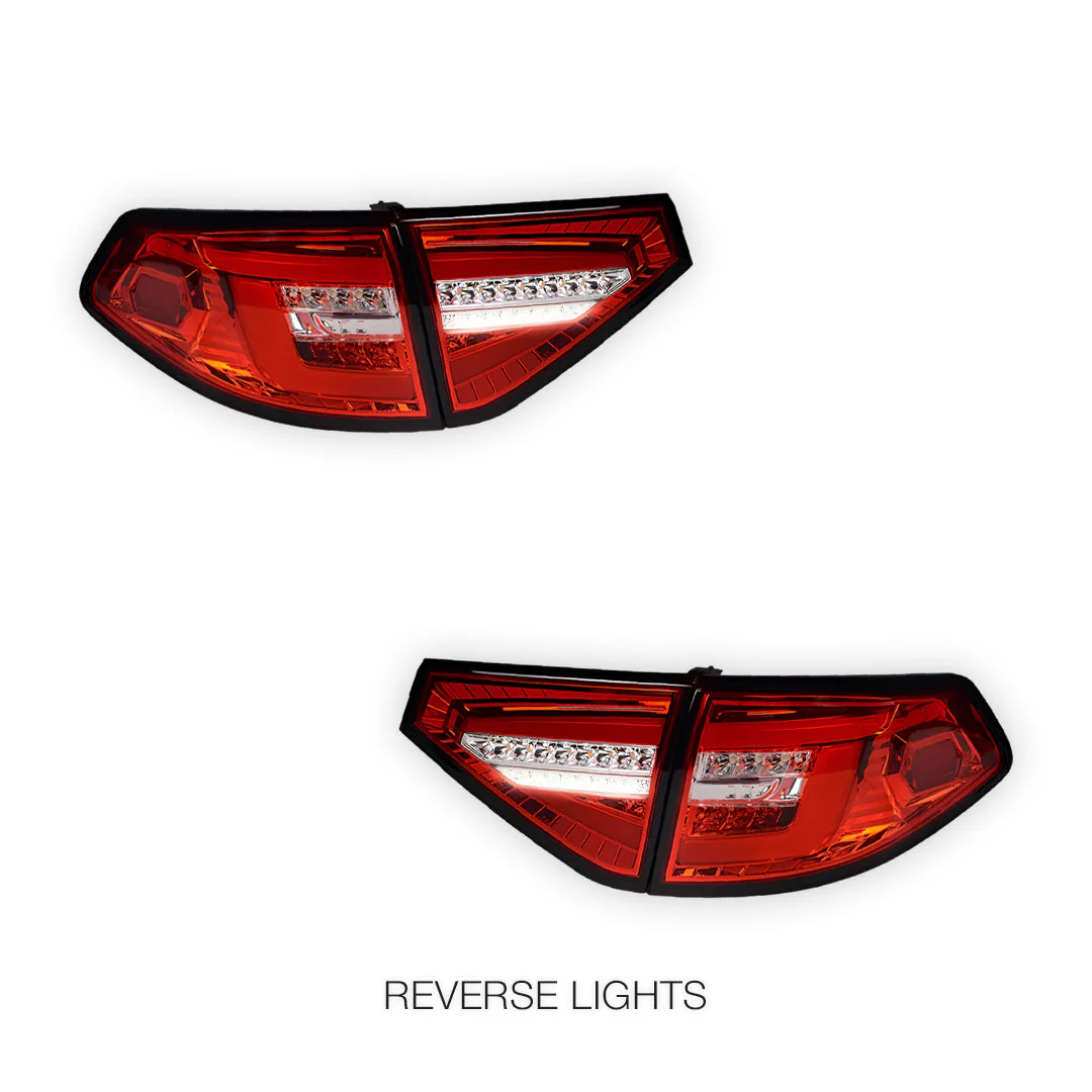Subaru WRX GH / GV (2007 - 2013) Sequential 3D LED Stripe Bar Tail Lights LH + RH - Image 11
