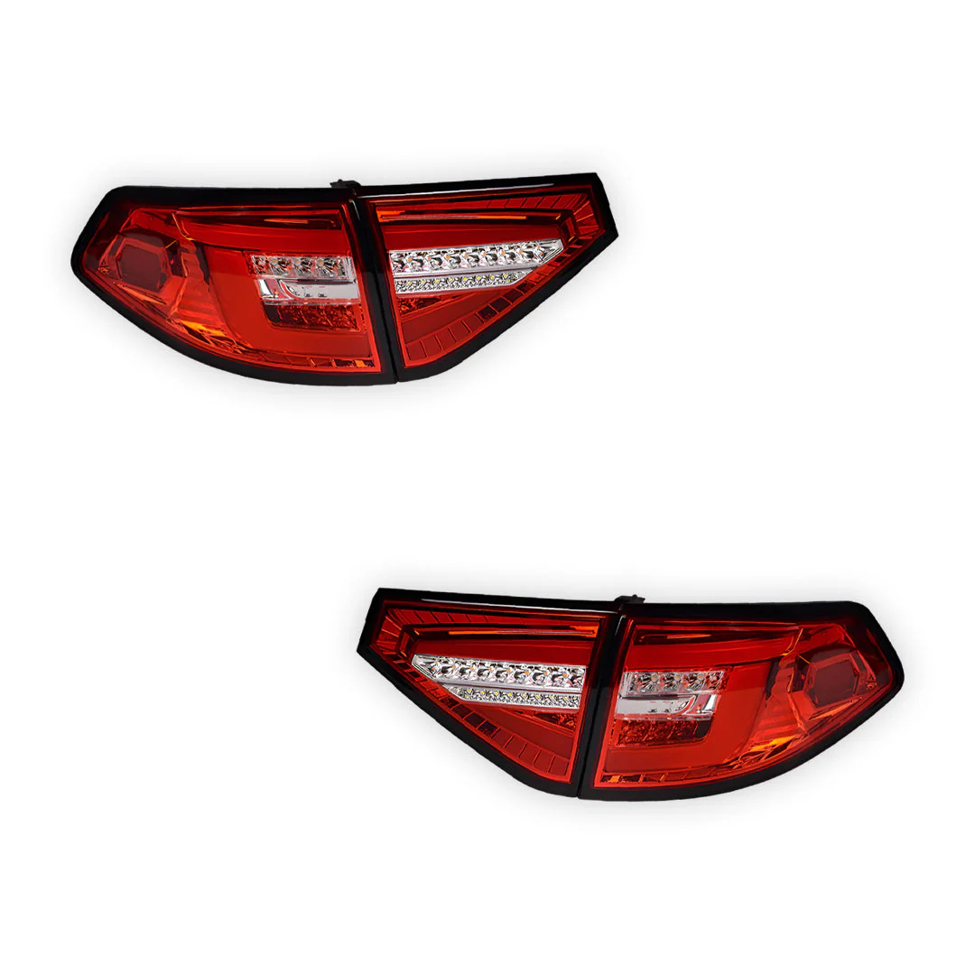 Subaru WRX GH / GV (2007 - 2013) Sequential 3D LED Stripe Bar Tail Lights LH + RH - Image 12
