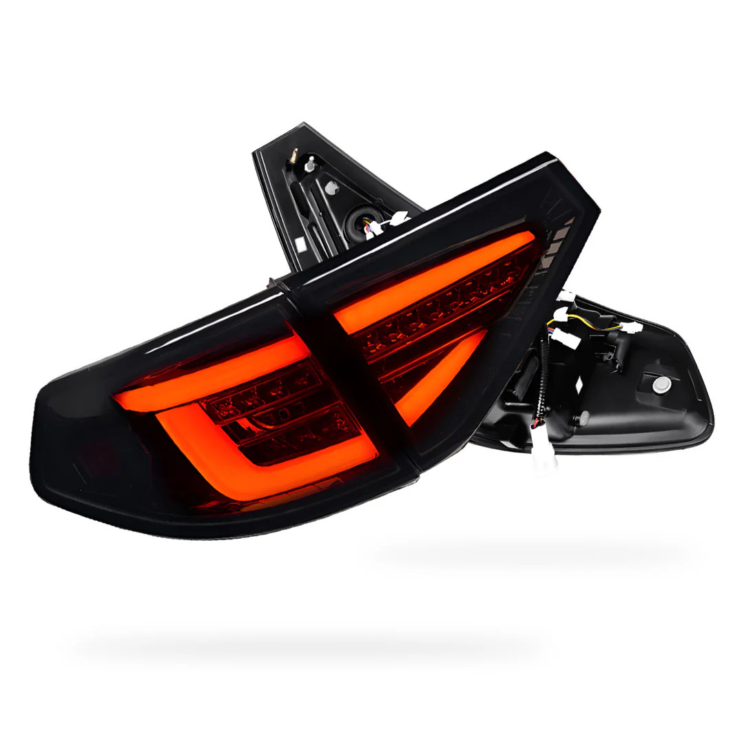 Subaru WRX GH / GV (2007 - 2013) Sequential 3D LED Stripe Bar Tail Lights LH + RH - Image 13