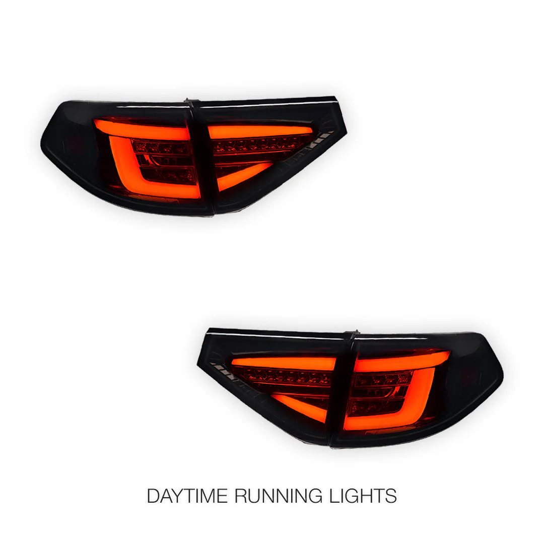 Subaru WRX GH / GV (2007 - 2013) Sequential 3D LED Stripe Bar Tail Lights LH + RH - Image 14