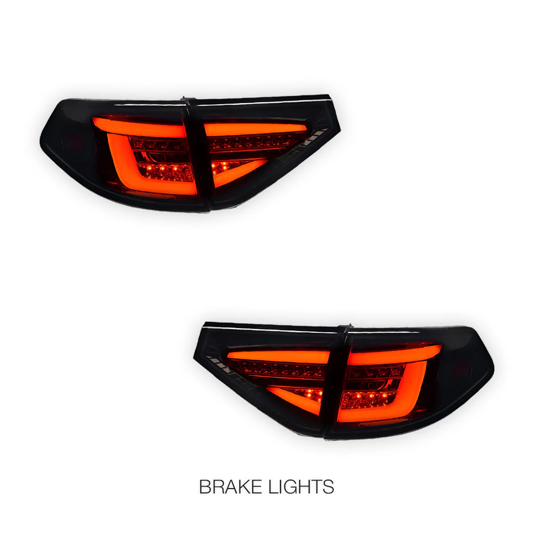 Subaru WRX GH / GV (2007 - 2013) Sequential 3D LED Stripe Bar Tail Lights LH + RH - Image 15