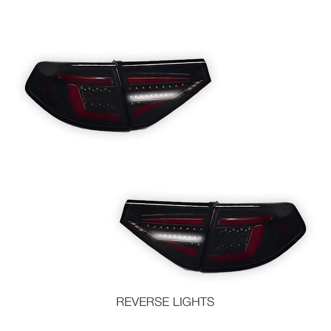 Subaru WRX GH / GV (2007 - 2013) Sequential 3D LED Stripe Bar Tail Lights LH + RH - Image 17