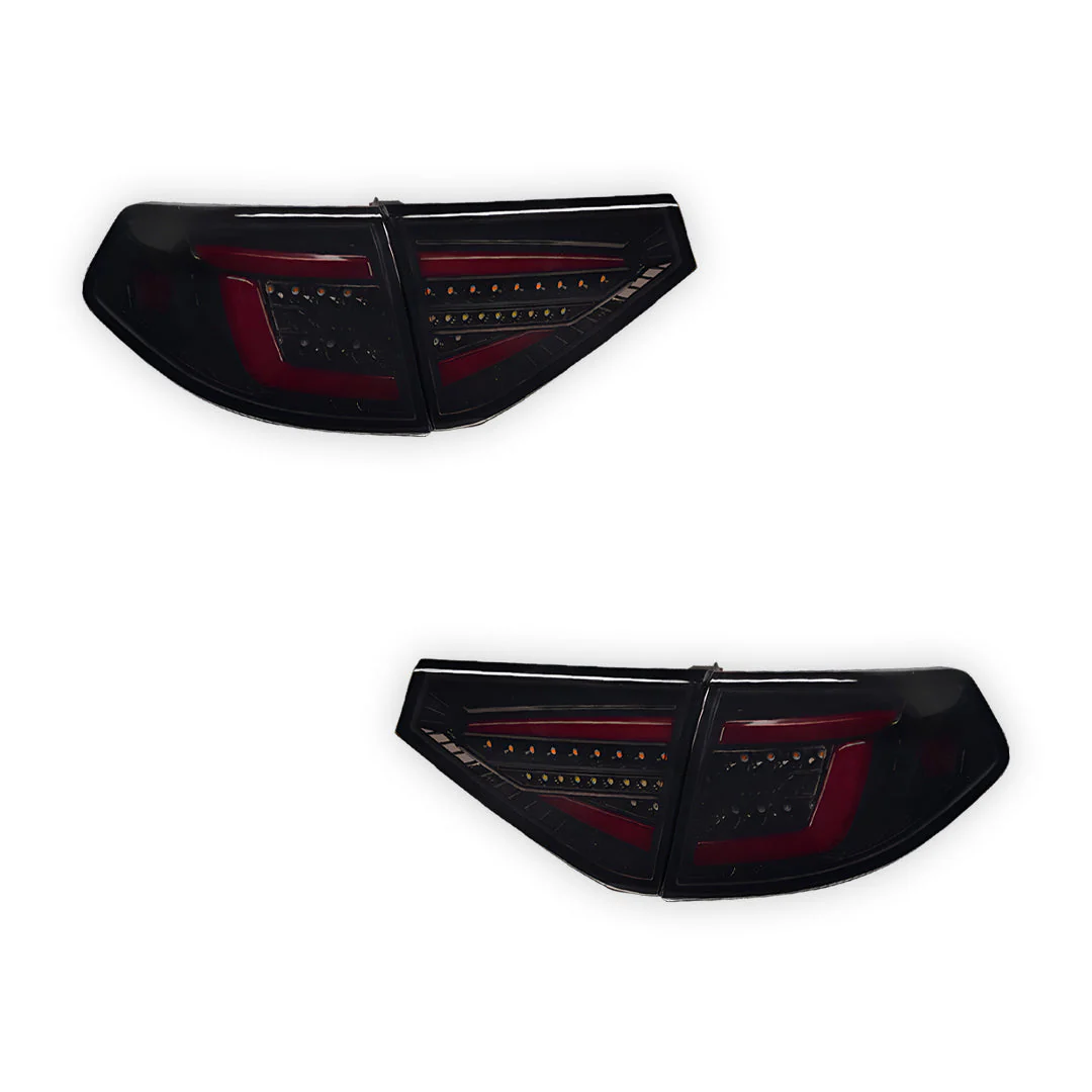 Subaru WRX GH / GV (2007 - 2013) Sequential 3D LED Stripe Bar Tail Lights LH + RH - Image 18