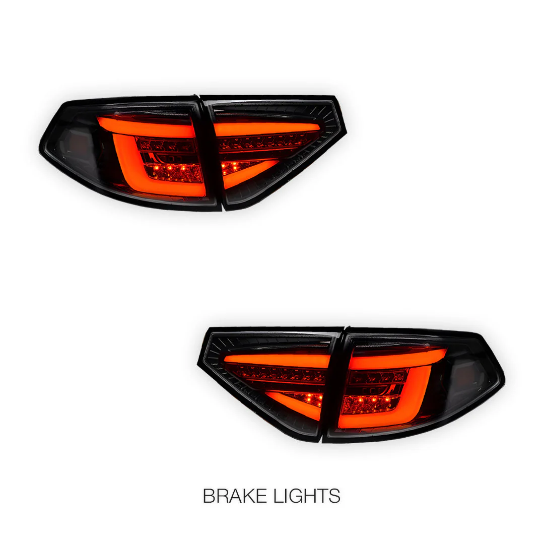 Subaru WRX GH / GV (2007 - 2013) Sequential 3D LED Stripe Bar Tail Lights LH + RH - Image 3