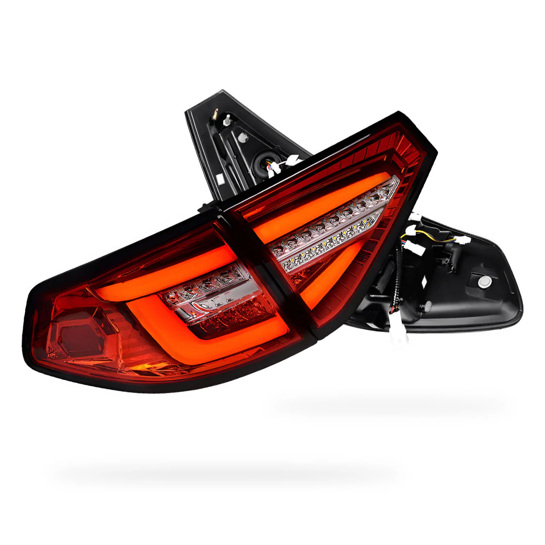 Subaru WRX GH / GV (2007 - 2013) Sequential 3D LED Stripe Bar Tail Lights LH + RH - Image 7