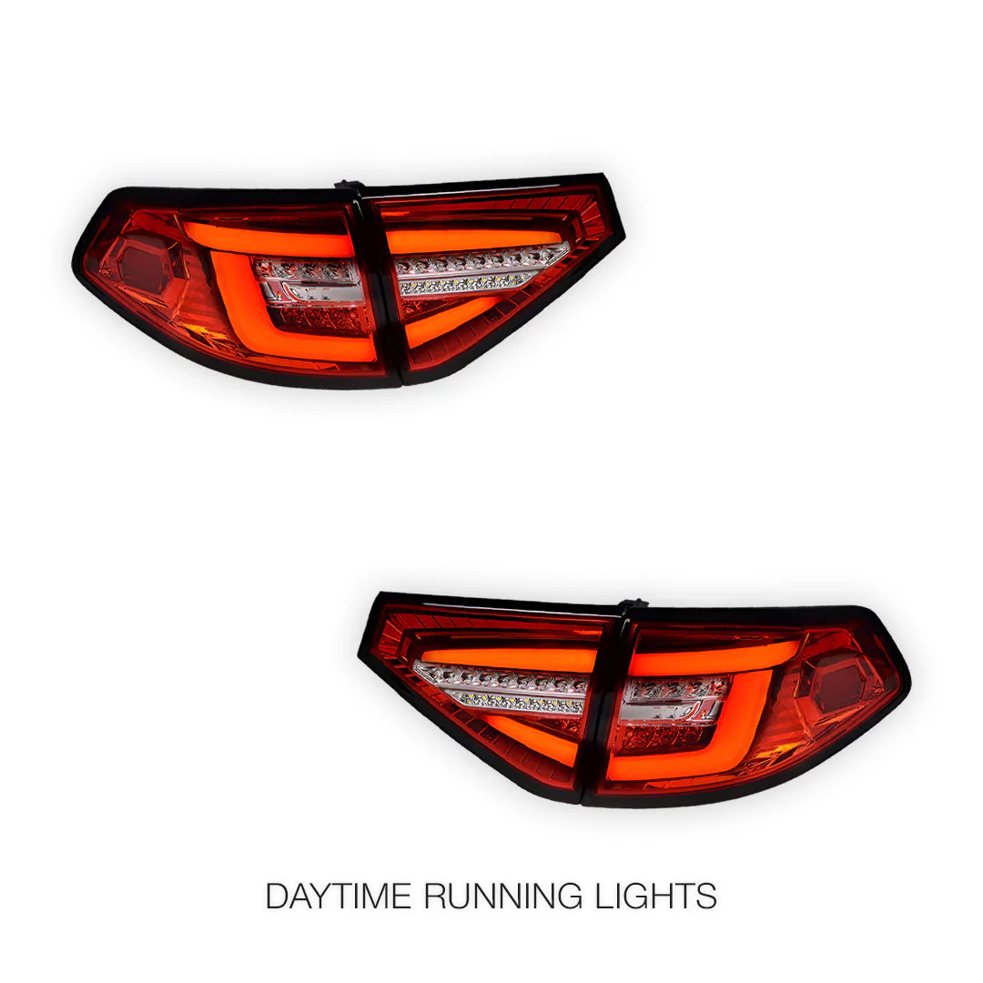 Subaru WRX GH / GV (2007 - 2013) Sequential 3D LED Stripe Bar Tail Lights LH + RH - Image 8