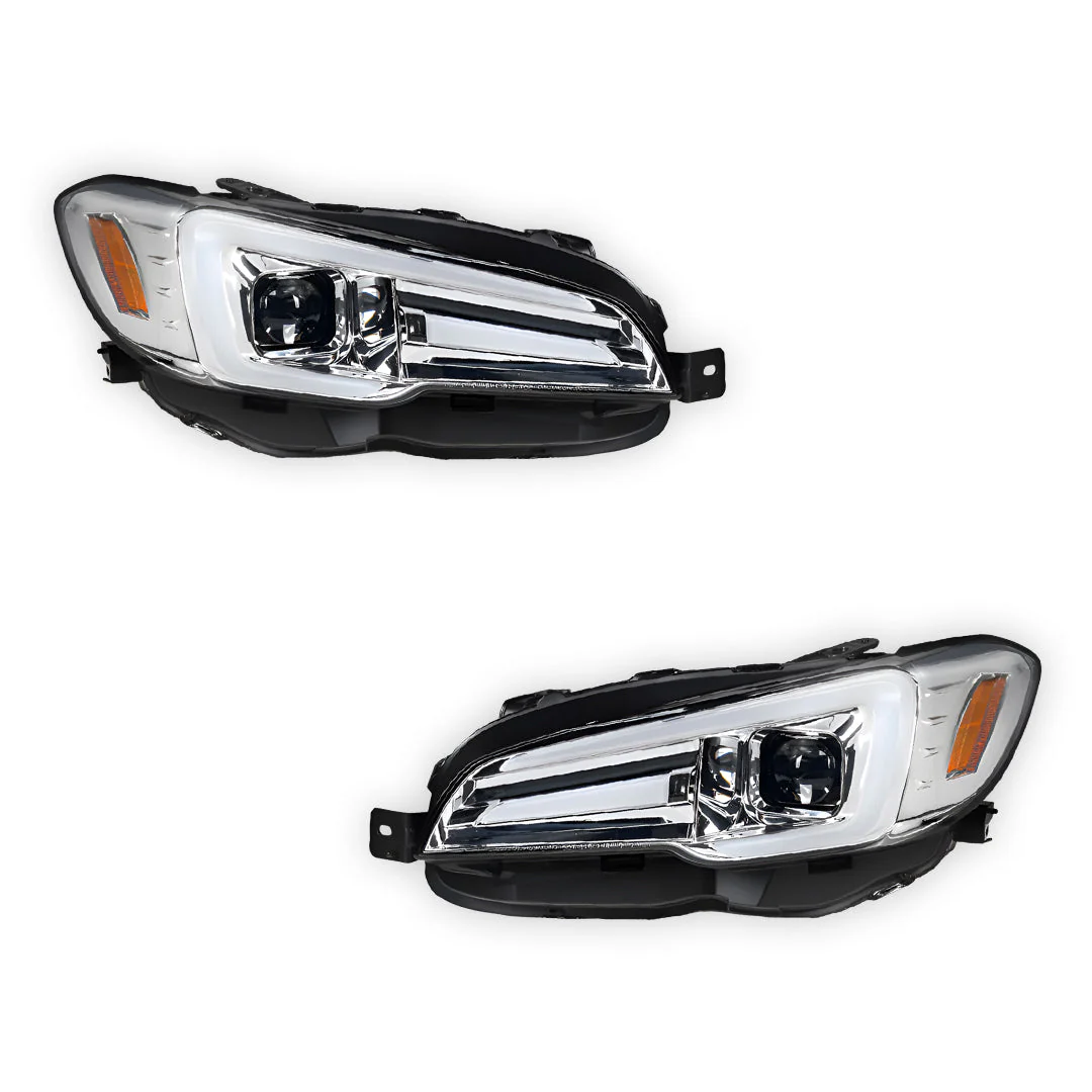 Subaru WRX VA STI (2014 - 2021) Full LED DRL & Sequential Indicator Projector Headlights LH + RH - Image 12