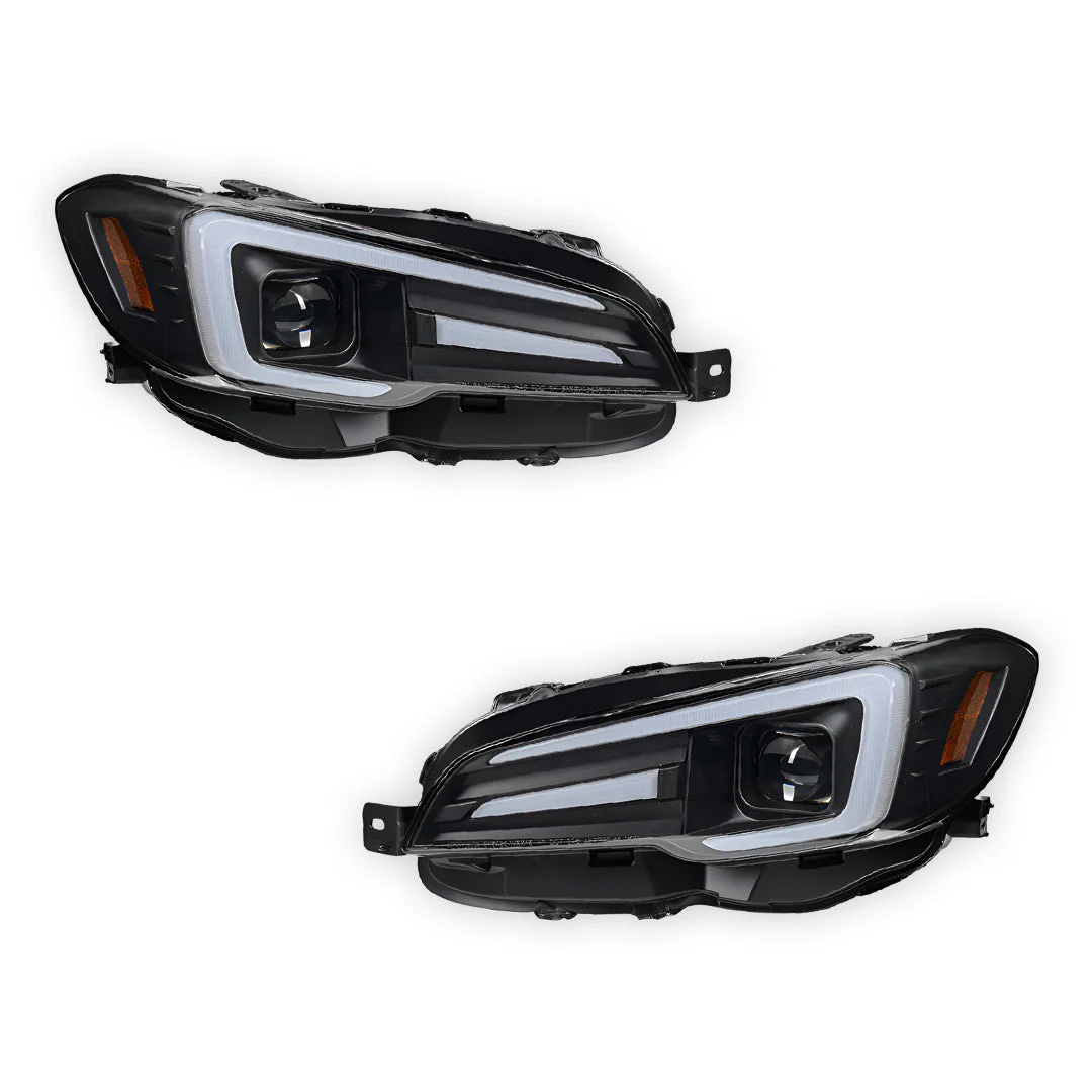 Subaru WRX VA STI (2014 - 2021) Full LED DRL & Sequential Indicator Projector Headlights LH + RH - Image 6