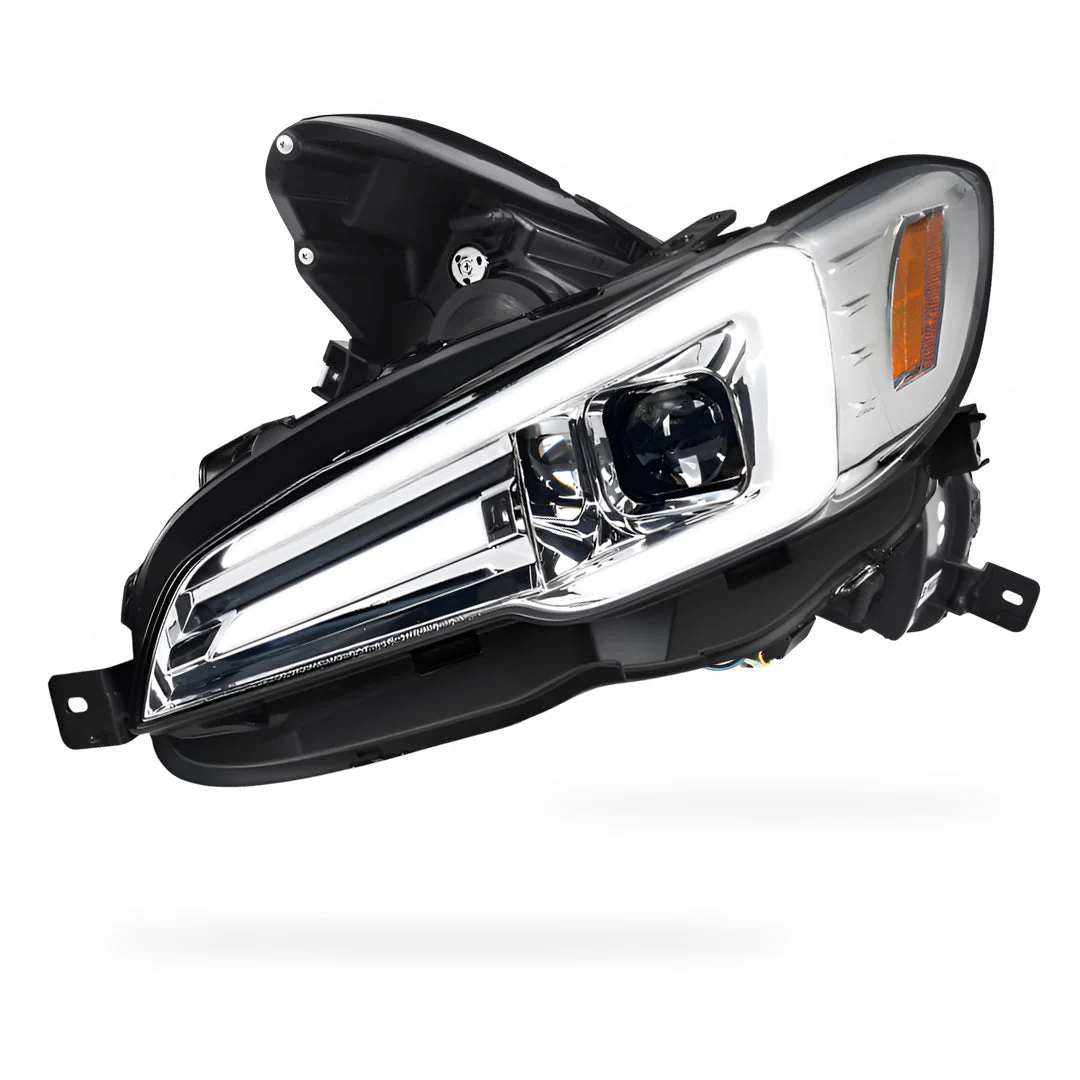 Subaru WRX VA STI (2014 - 2021) Full LED DRL & Sequential Indicator Projector Headlights LH + RH - Image 7