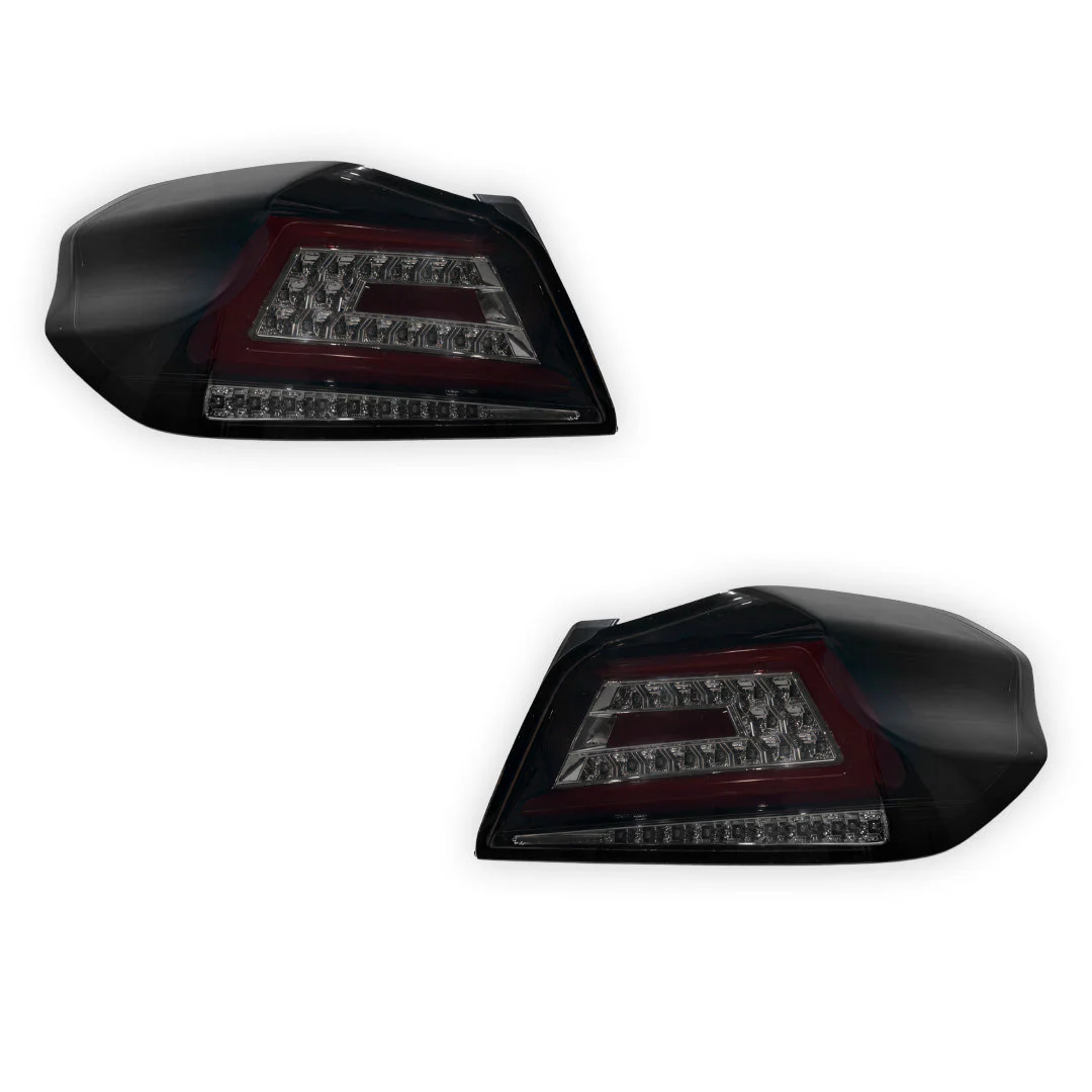 Subaru WRX VA (2014 - 2021) Sequential LED 3D Stripe Bar Tail Lights LH + RH - Image 12