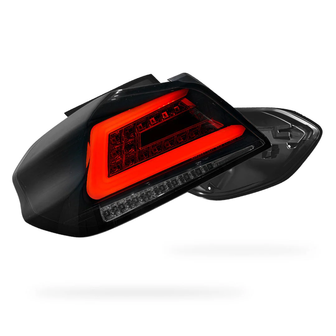 Subaru WRX VA (2014 - 2021) Sequential LED 3D Stripe Bar Tail Lights LH + RH - Image 7