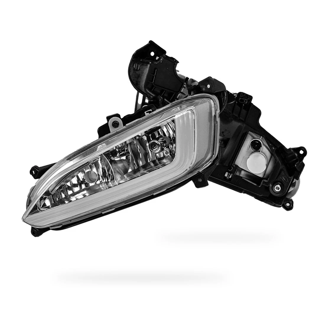 Subaru WRX VA (2015 - 2017) LED DRL Bumper Fog Lights LH + RH - Image 3