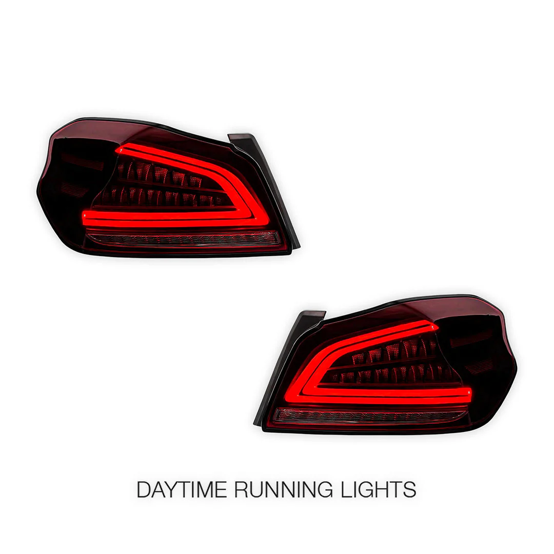 Subaru WRX VA (2015 - 2021) Sequential Red Tail Lights LH + RH - Image 2
