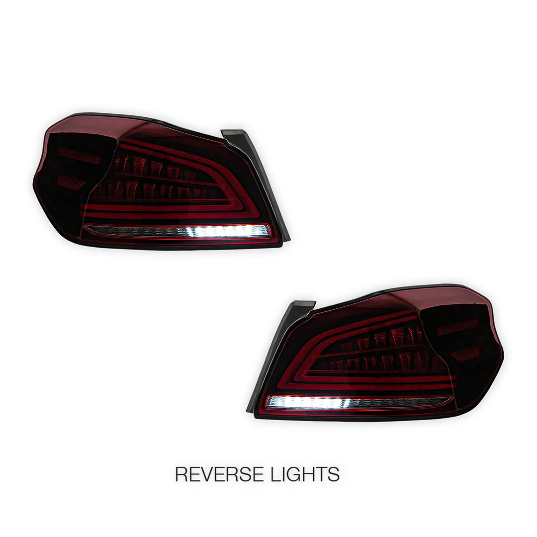 Subaru WRX VA (2015 - 2021) Sequential Red Tail Lights LH + RH - Image 5