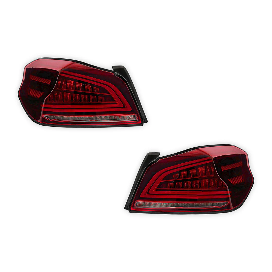 Subaru WRX VA (2015 - 2021) Sequential Red Tail Lights LH + RH - Image 6