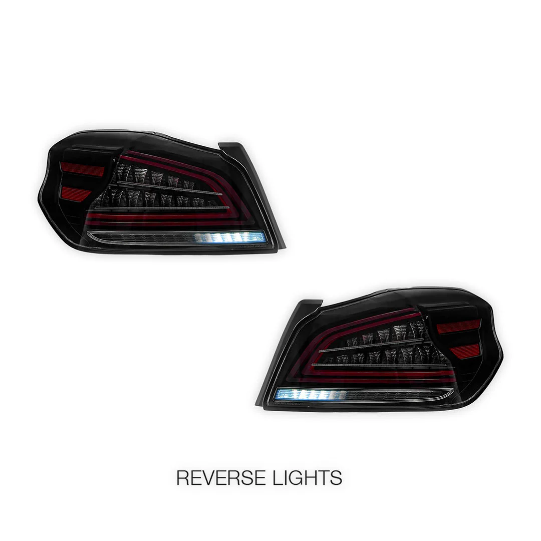 Subaru WRX VA (2015 - 2021) Sequential Smoked Clear Tail Lights LH + RH - Image 5