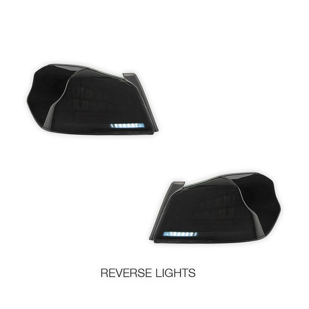Subaru WRX VA (2015 - 2021) Sequential Smoked Tail Lights LH + RH - Image 5