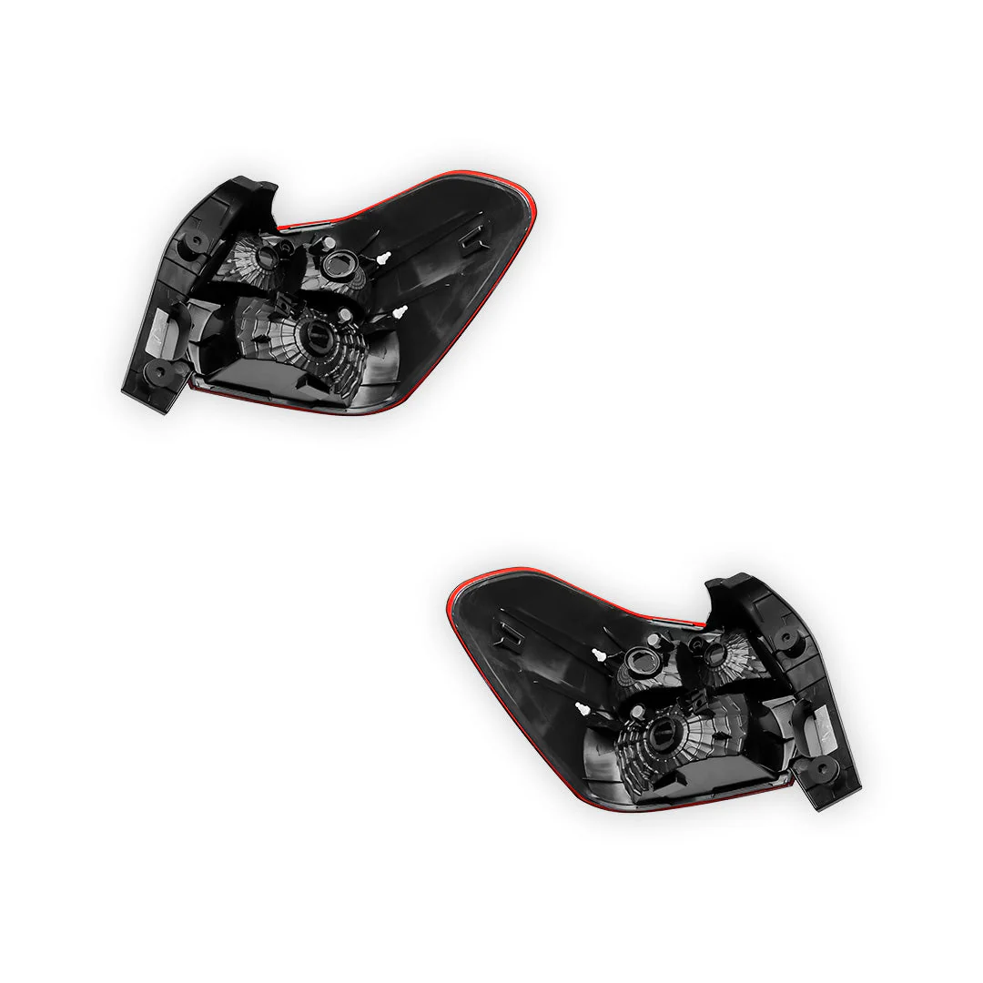 Subaru XV GP (2012 - 2015) Halogen OEM Style Tail Lights LH + RH - Image 3