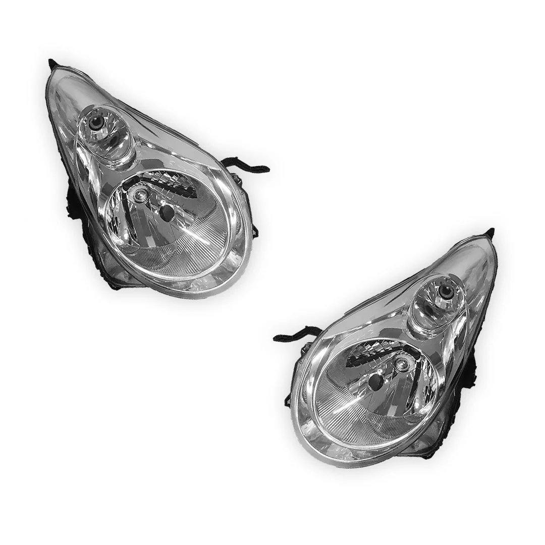 Suzuki Alto GF (2009 - 2013) Halogen OEM Style Headlights LH + RH - Image 2