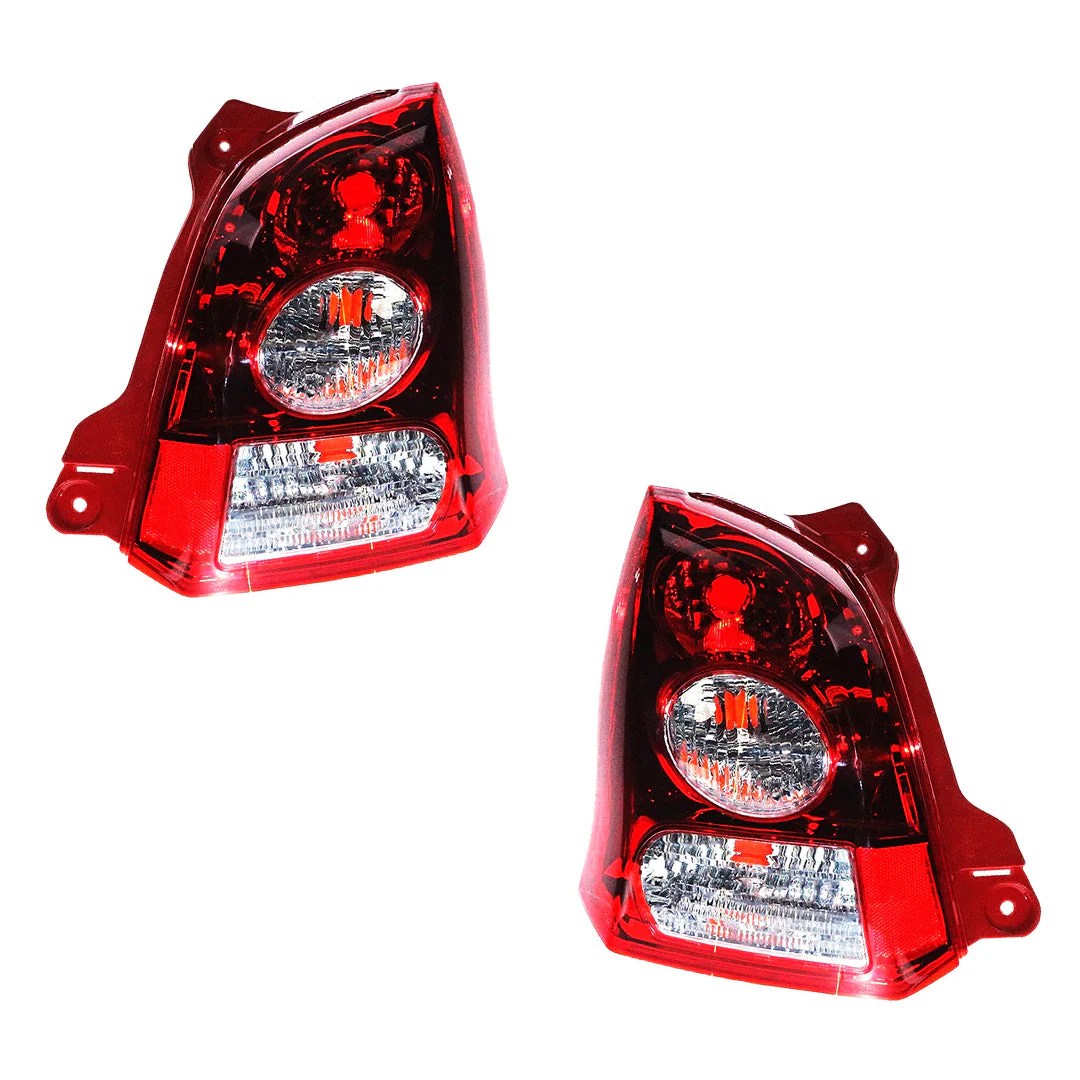 Suzuki Alto GF (2009 - 2013) Halogen OEM Style Tail Lights LH + RH - Image 2