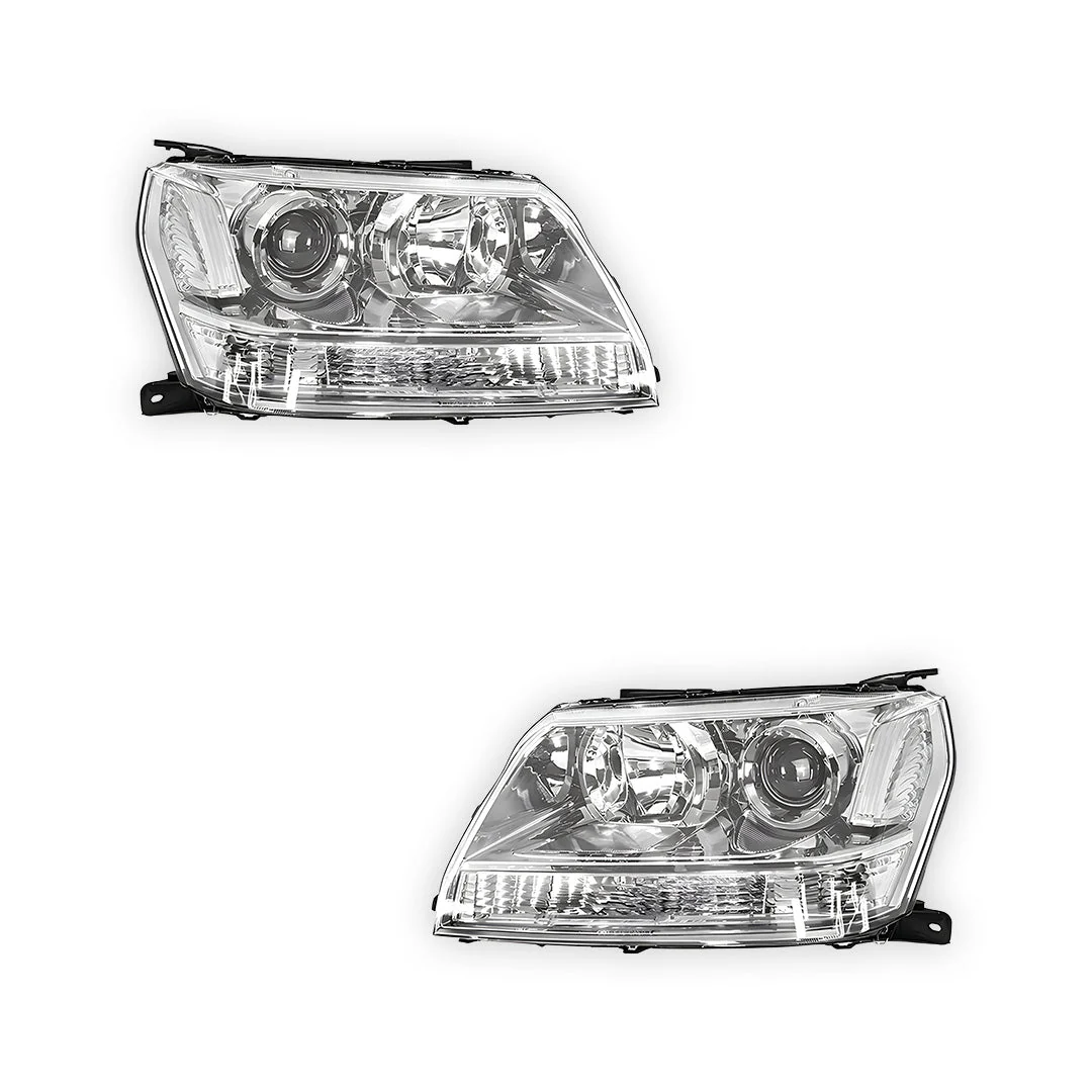 Suzuki Grand Vitara JB / JT (2005 - 2012) Halogen OEM Style Headlights LH + RH - Image 2